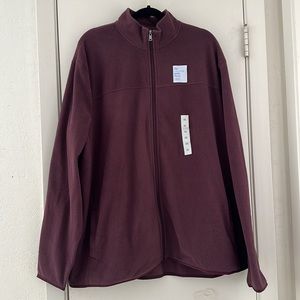 NWT Croft and Borrow Fleece Jacket